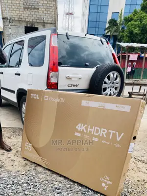 Grab Tcl(55p635)55 Inch HDR Smart Tv Black.