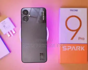 Tecno Spark 9 Pro 128 GB Black