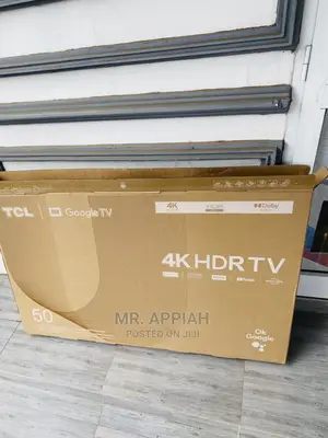 Grab 50P635 50 Inch TCL HDR Smart Tv 