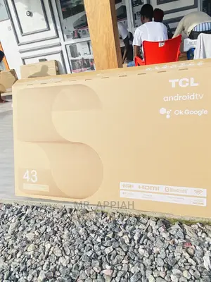 Energy and Cost  Saving TCL 43 Inch HDR Smart Tv(43P635)