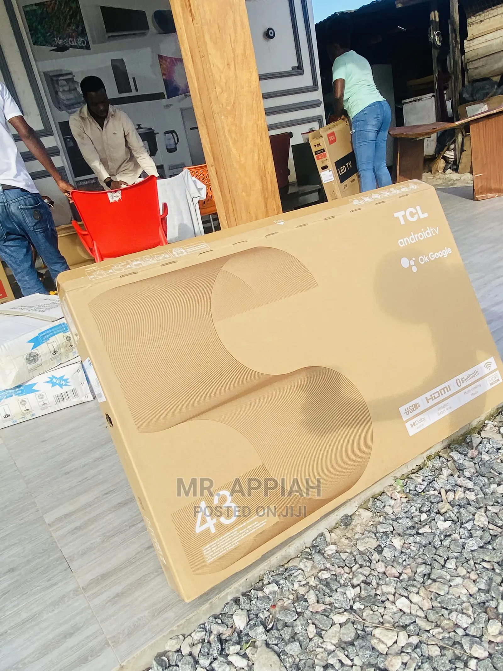 Energy and Cost  Saving TCL 43 Inch HDR Smart Tv(43P635)