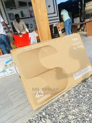 Energy and Cost  Saving TCL 43 Inch HDR Smart Tv(43P635)