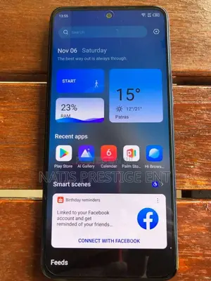 Tecno Camon 18 128 GB Black