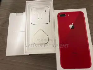 New Apple iPhone 8 Plus 256 GB Red