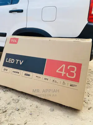 Energy Cost Saving TCL 43D3200 43inch Hd LED Tv 
