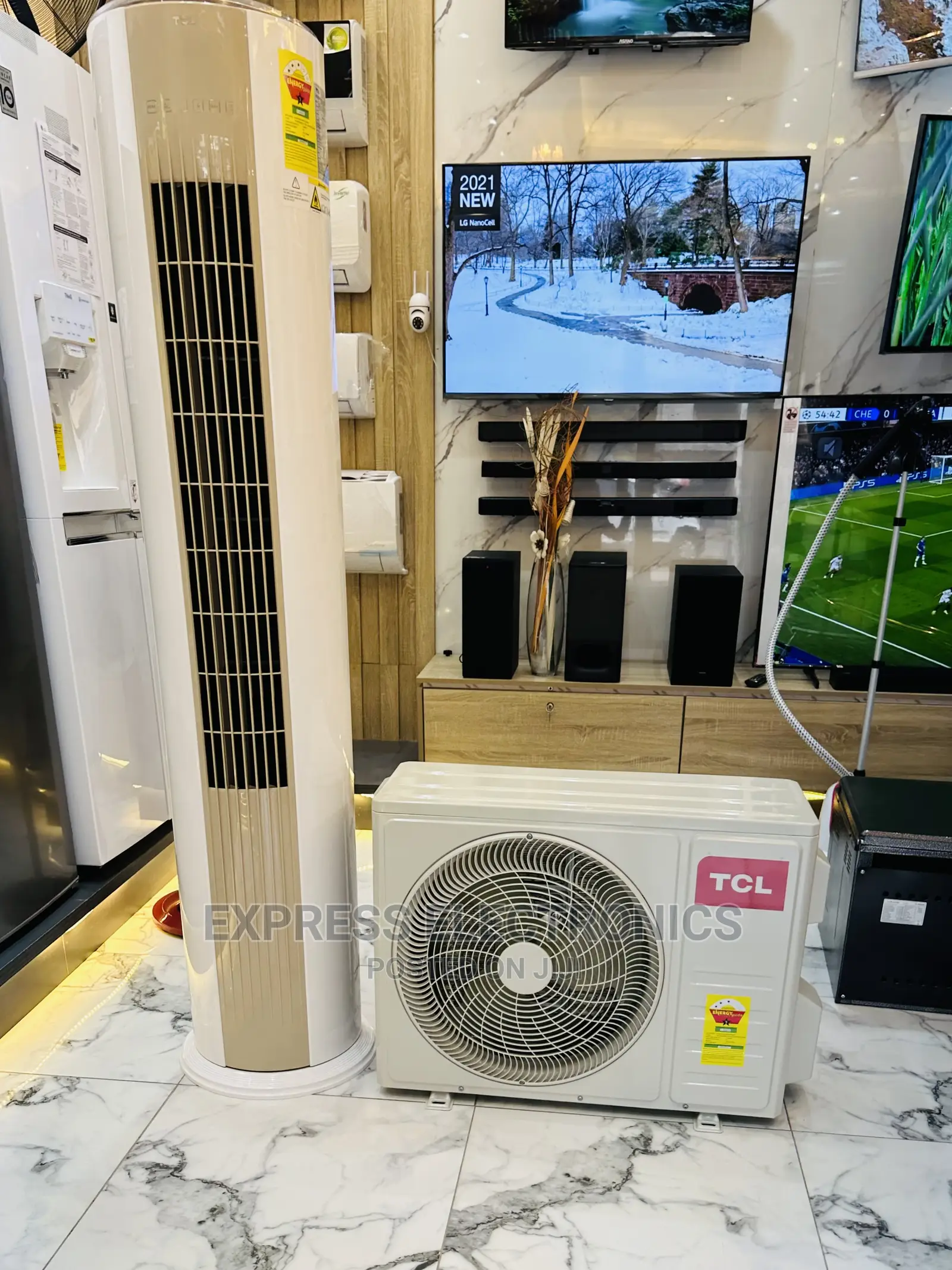 Cool  Price Sleek Floor TCL 2.5hp Split Ac Standing