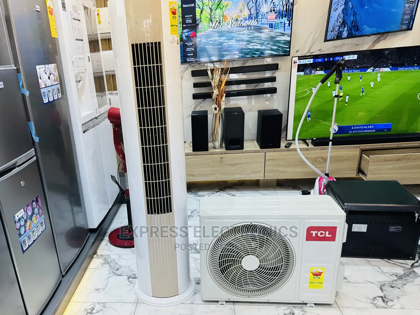 Long Distance Airflow Standing AC Split 2.5hp TCL