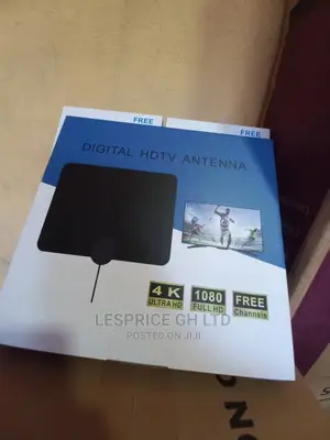 Experience New Channels Digital TV Antenna