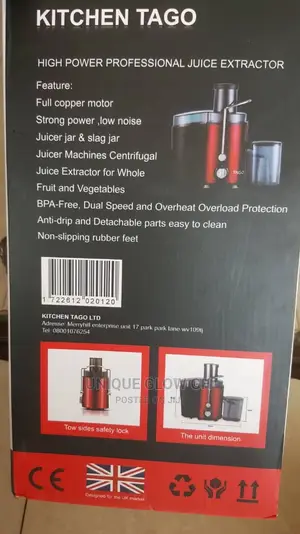 High Professional Juice Extractor