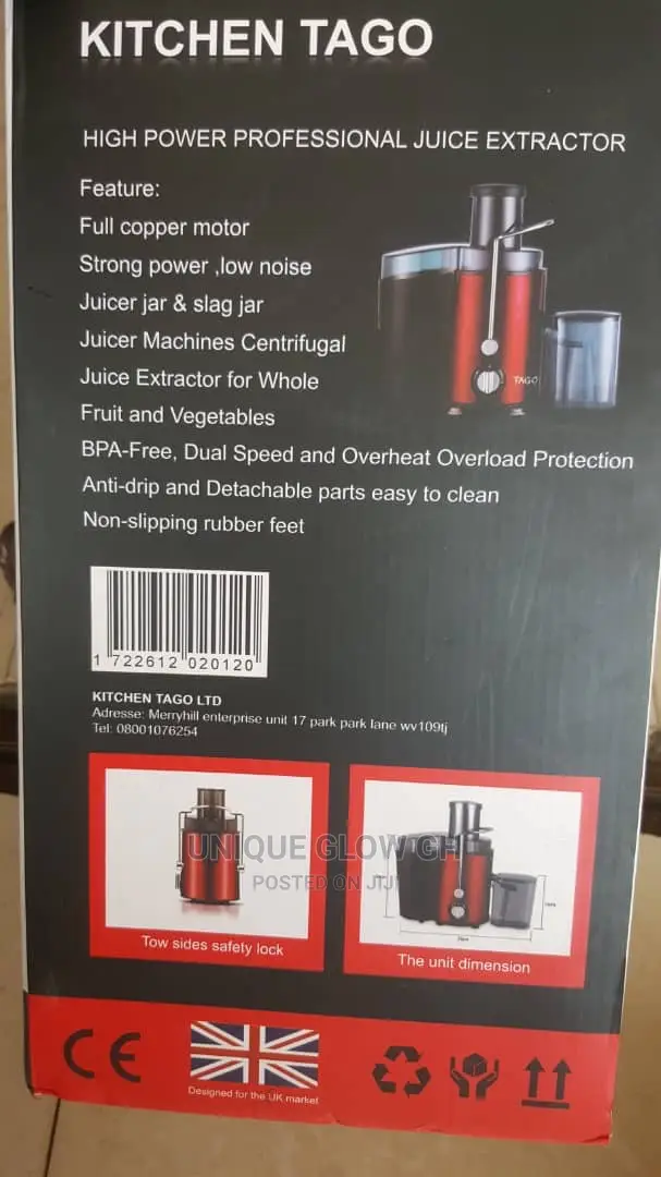 High Professional Juice Extractor