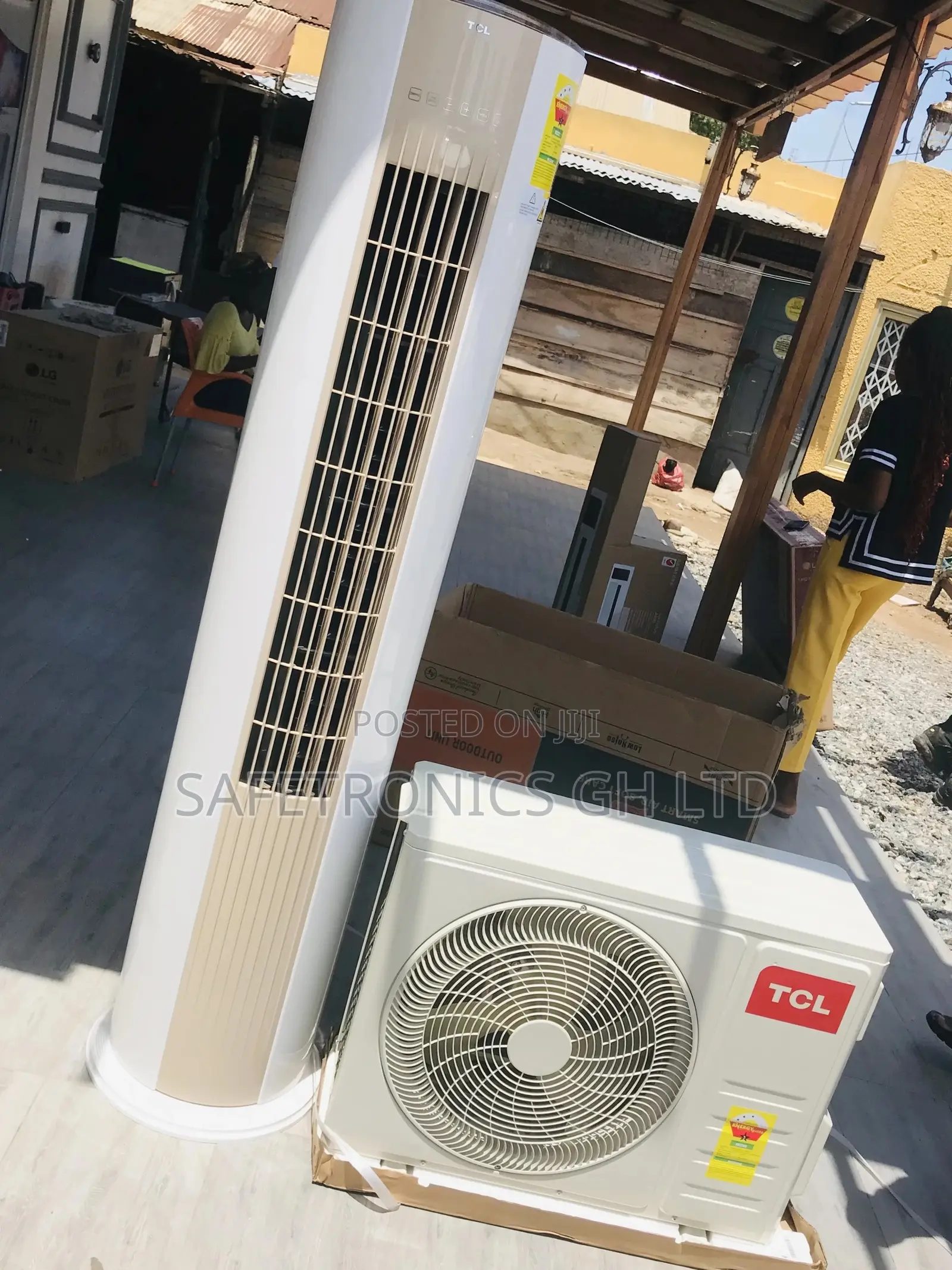 Best Cooling Airconditioner TCL Standing 2.0hp Split Gas 