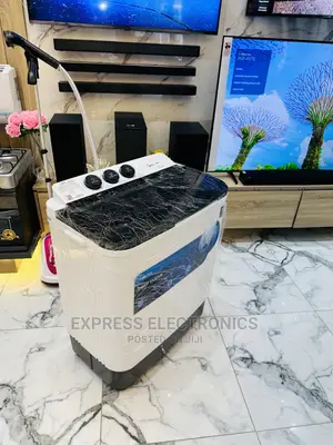 12kg Topload Twintub Washing Machine Midea Transparent Lid