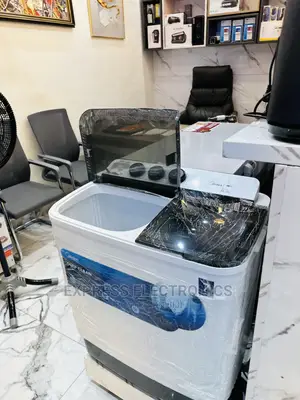 Transparent Lid Midea 7kg Topload Washing Machine