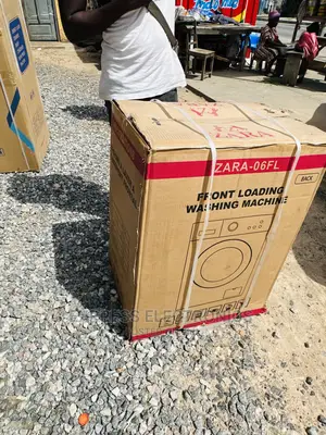 Cool Pretty  Price Zara Full Auto Front Load 6kg Washing