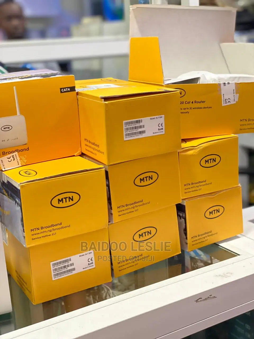 MTN Router All Networks /Sims
