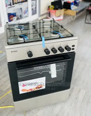 Cool  Price Chigo 60/60 Oven Rotisserie 4burner Gas Cooker