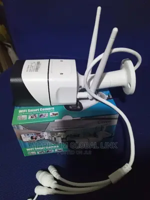 Full Color Onvif Outdoor Ip Camera (Stand Alone)