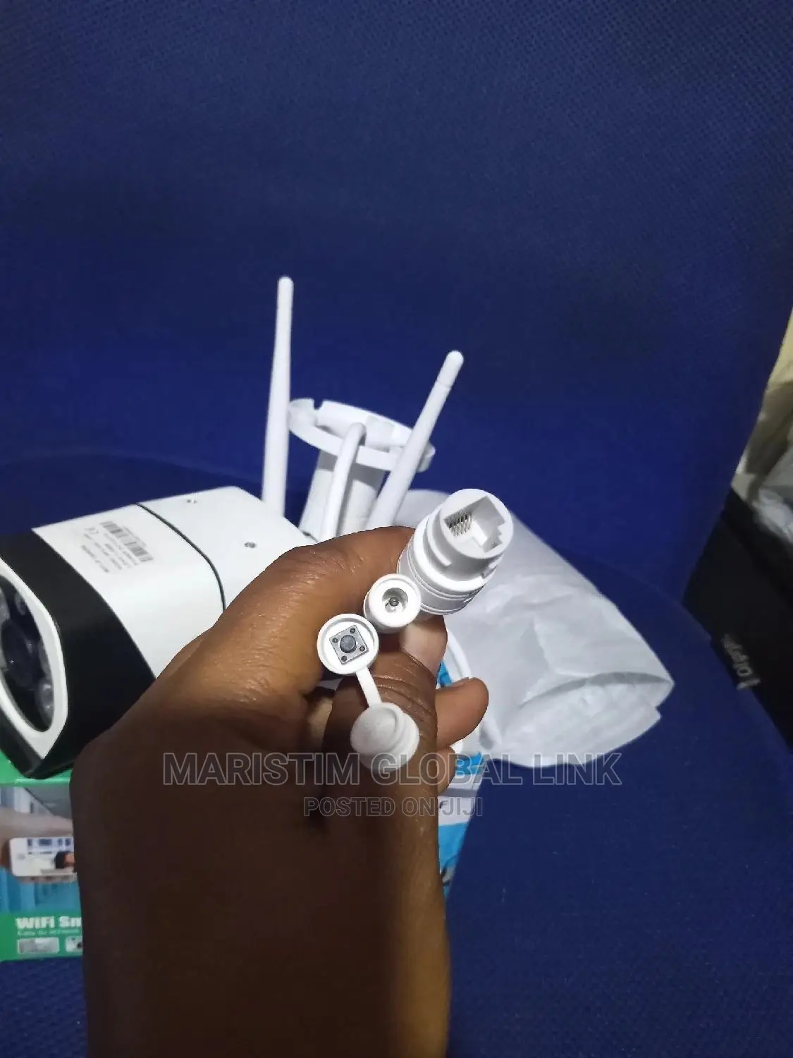 Full Color Onvif Outdoor Ip Camera (Stand Alone)