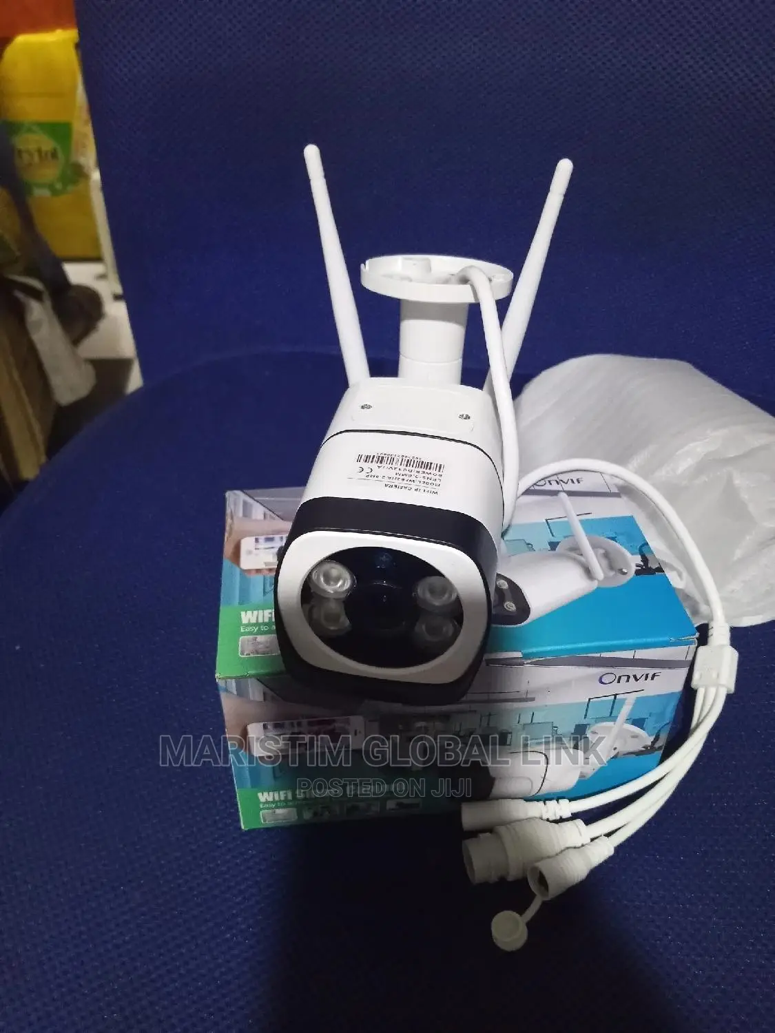 Full Color Onvif Outdoor Ip Camera (Stand Alone)