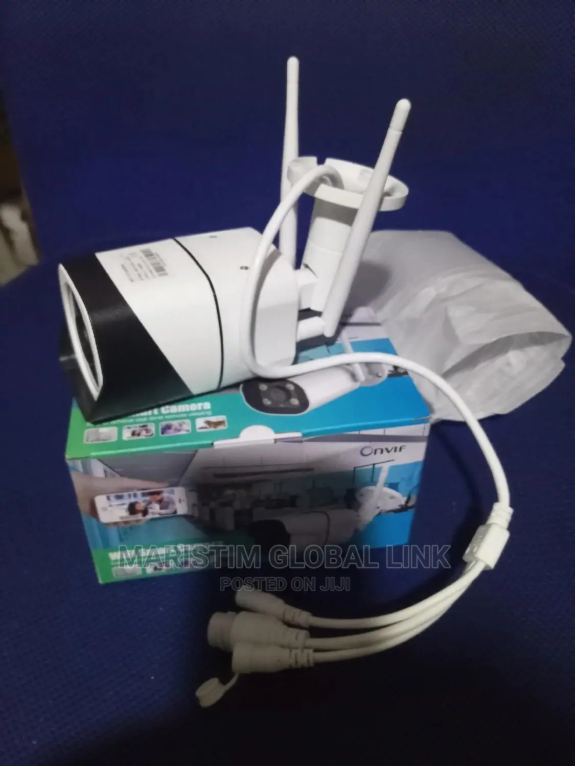 Full Color Onvif Outdoor Ip Camera (Stand Alone)