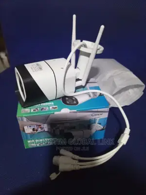 Full Color Onvif Outdoor Ip Camera (Stand Alone)