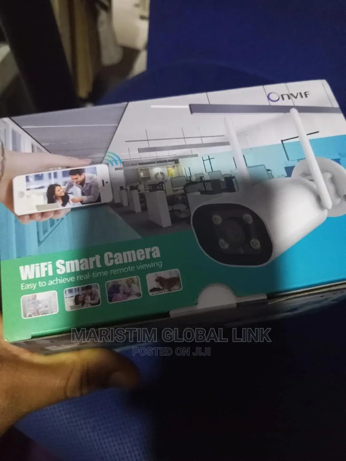 Full Color Onvif Outdoor Ip Camera (Stand Alone)