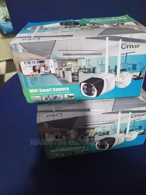 Full Color Onvif Outdoor Ip Camera (Stand Alone)