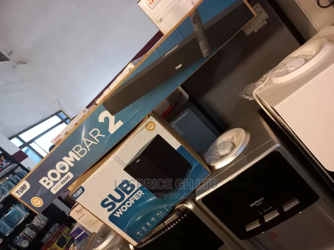 Turf Boom Bar+ Woofer Available!!