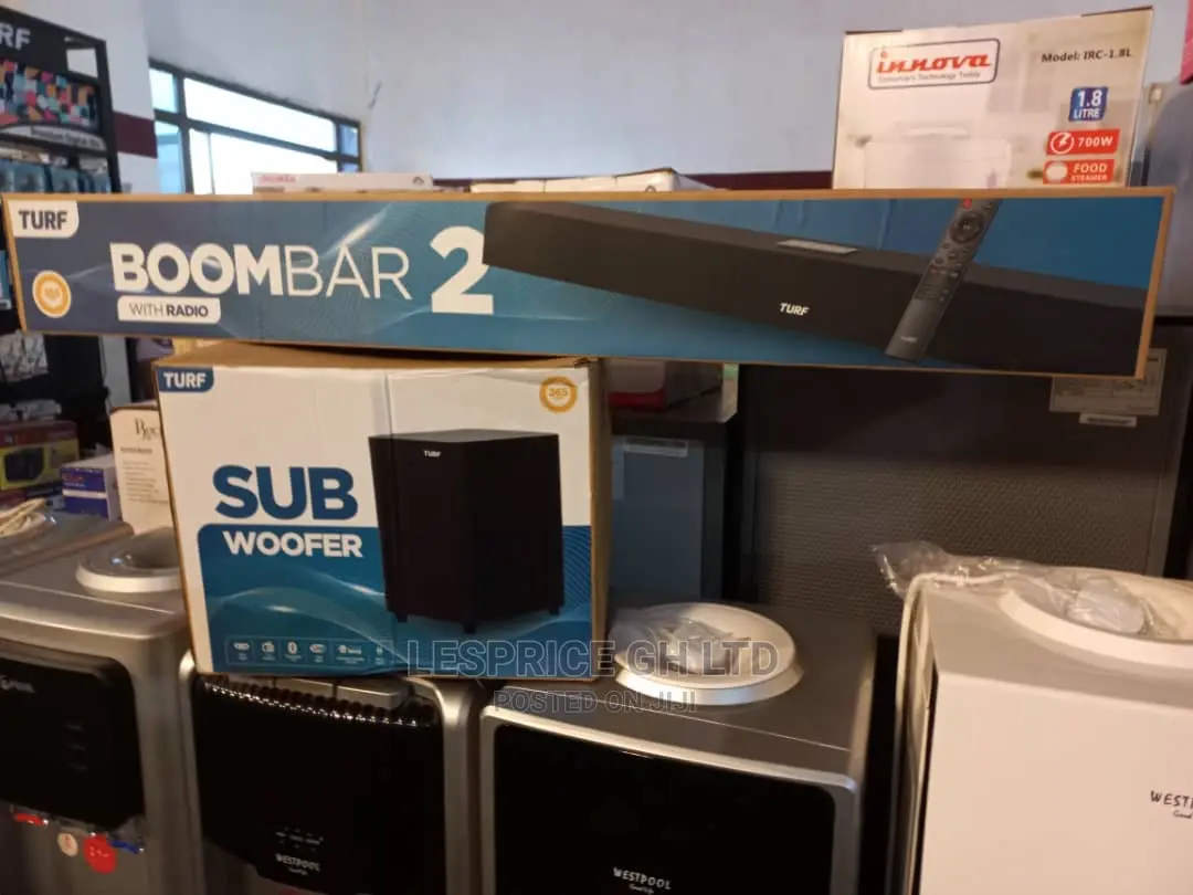 160w Boom Bar Sound System