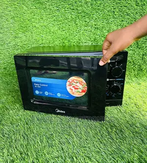 Cool  Price for Midea Microwave Oven Black