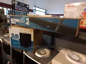 RCA Input Quality Turf Boom Sound Bar