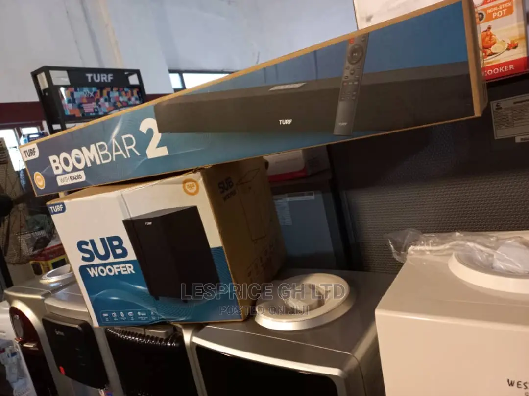 Premium Quality Sound Turf Boom Sound Bar