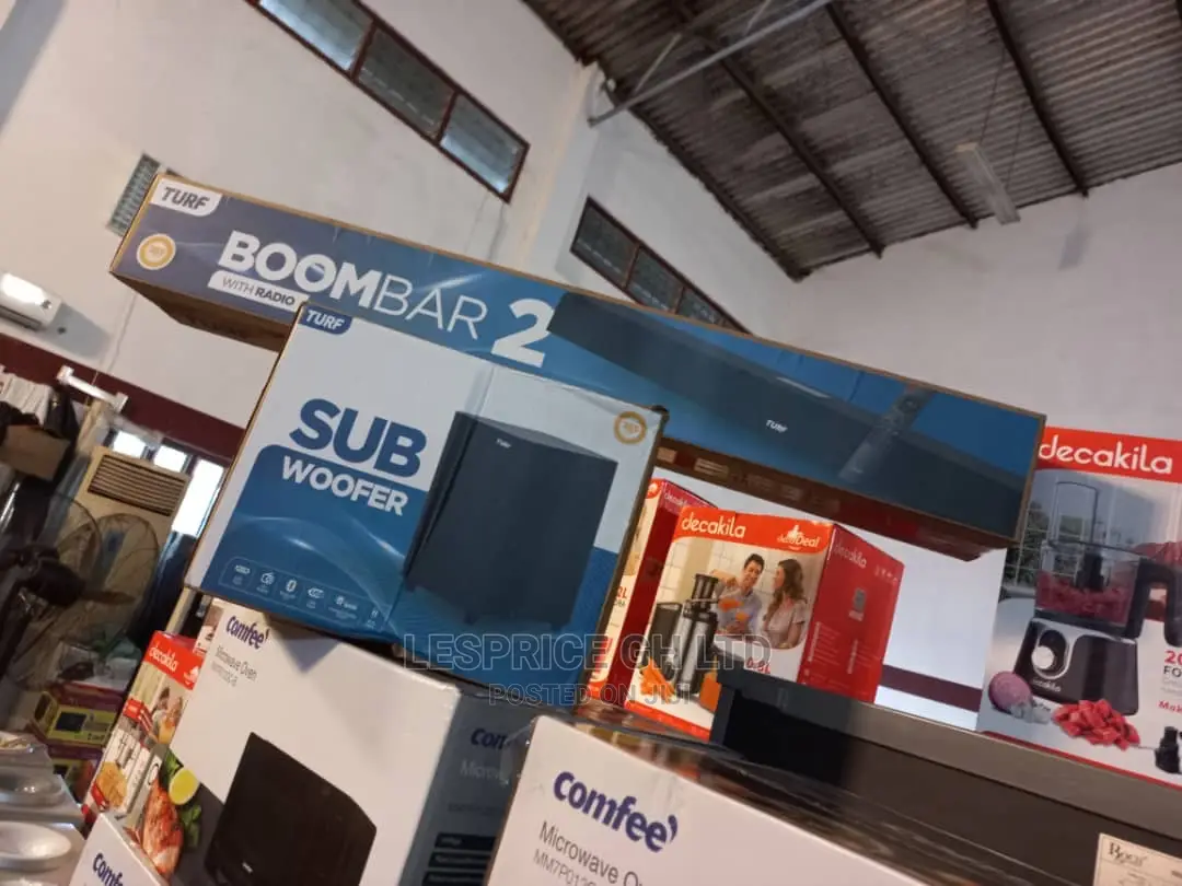 Inbuilt Radio Hearable Turf Sound Bar