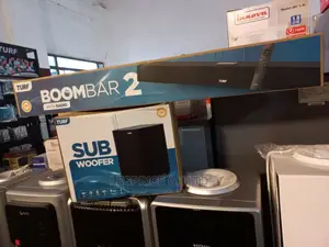 Stereo Sound With Turf Boom Bar Plus Woofer