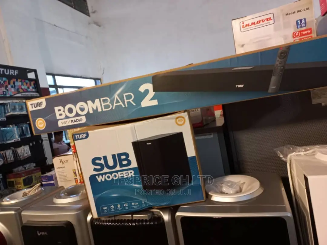 Brand New Bluetooth +Radio Turf Sound Bar