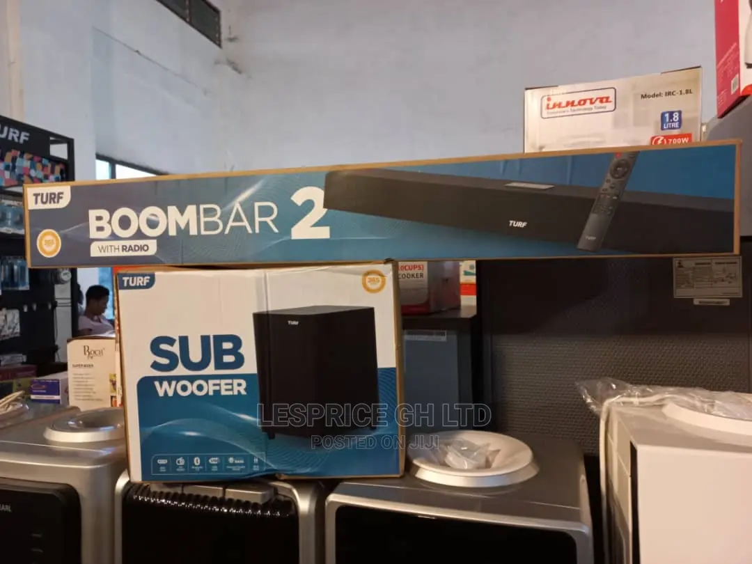 Powerful Bluetooth Turf Boom Sound Bar