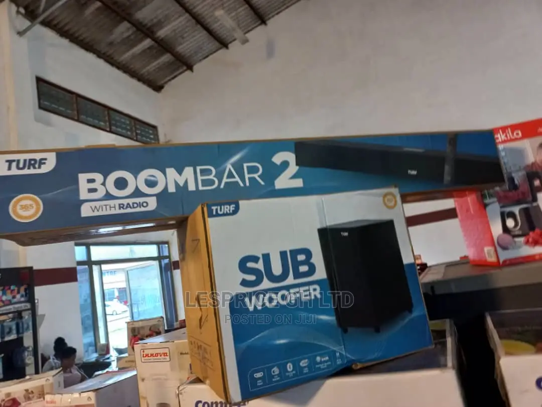 Boom Bar 2 With Radio Brand New Turf