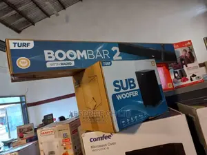 Premium Turf Boom Sound Bar With Radio
