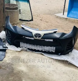 Toyota Corolla 2018 Front Bumper