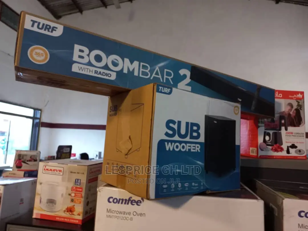 Advance Turf Boom Sound Bar With Woofer