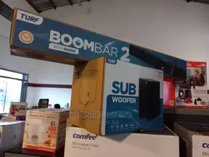 Advance Turf Boom Sound Bar With Woofer