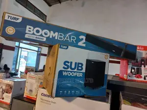 High Sound Turf Boom Bar + Woofer