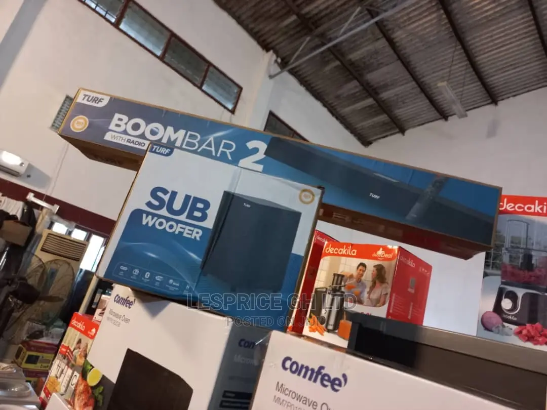 High Quality Sound Turf Boom Sound Bar