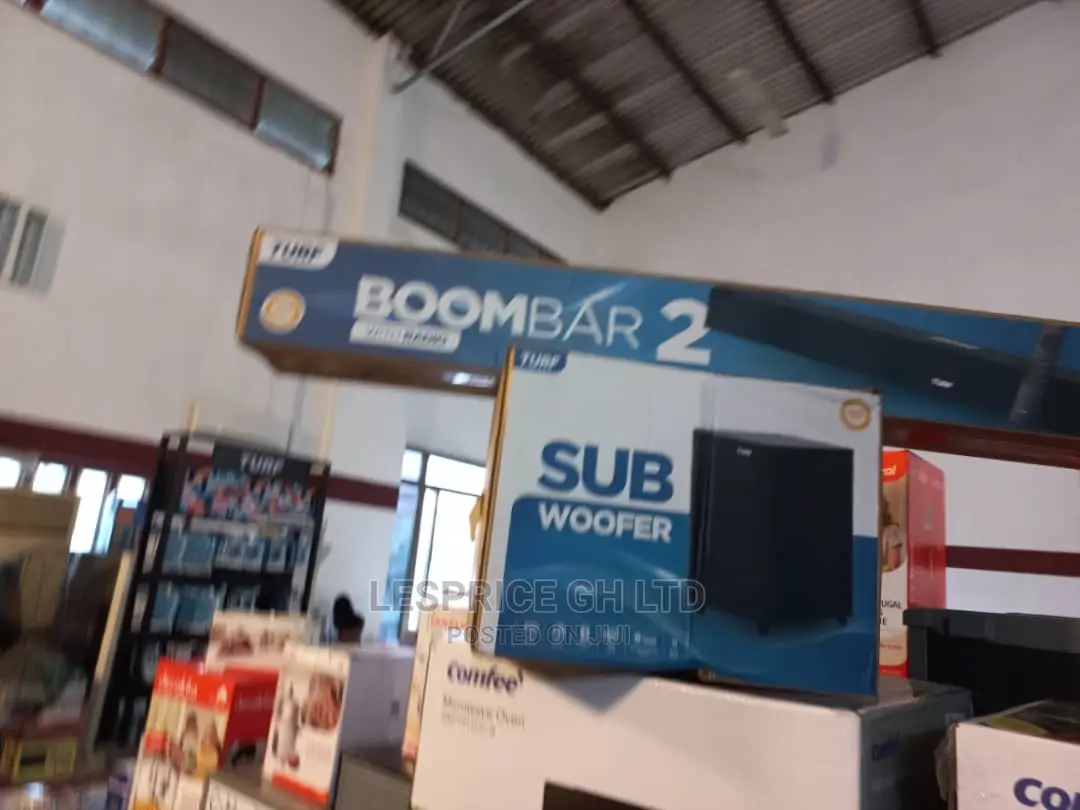 Amazing Turf Boom Bar 2”+ Woofer