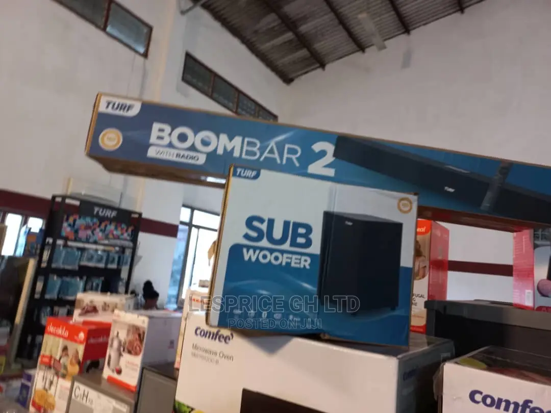 Turf Boom Bar 2 With Radio Range 10 Meters