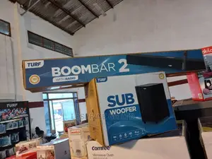Turf Boom Bar Sounds Bar + Sub Woofer 