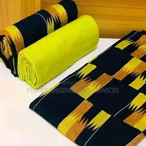 12 Yards Quality Cotton Kente # Longevity