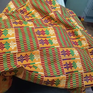 Durable Quality Cotton Kente