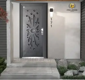 Quality Paladin Metal Turkish Doors