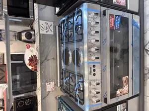 Ferre Gas~Electric Stove 60/90 4/2 Cooker Oven Grill